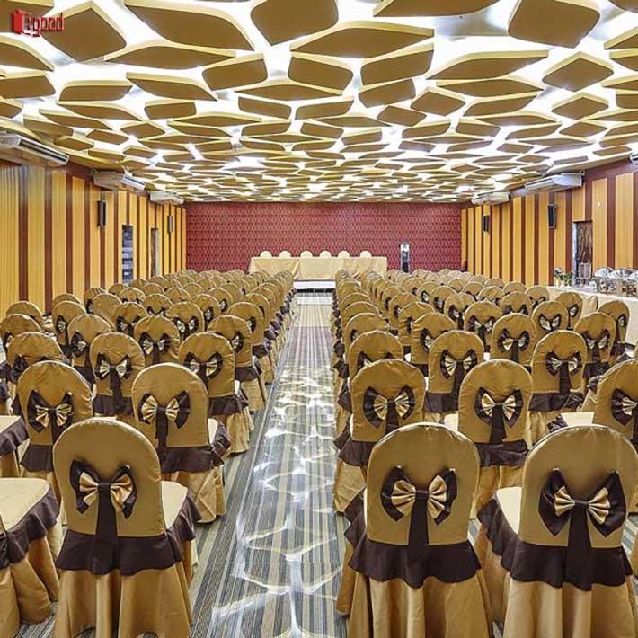 酒店活動隔斷，活動隔斷，餐廳隔斷，活動隔斷墻，一固活動隔斷，酒店裝修，空間隔斷