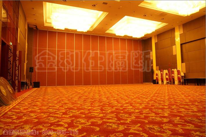白云賓館隔斷工程圖片