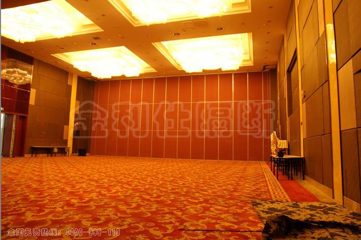 白云賓館隔斷工程圖片