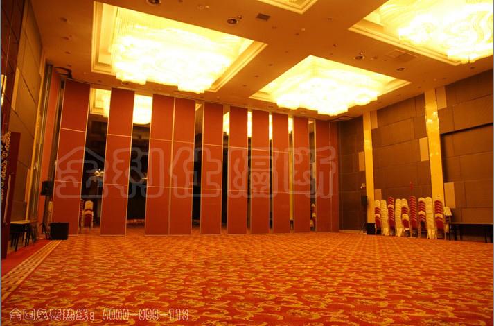 白云賓館隔斷工程圖片