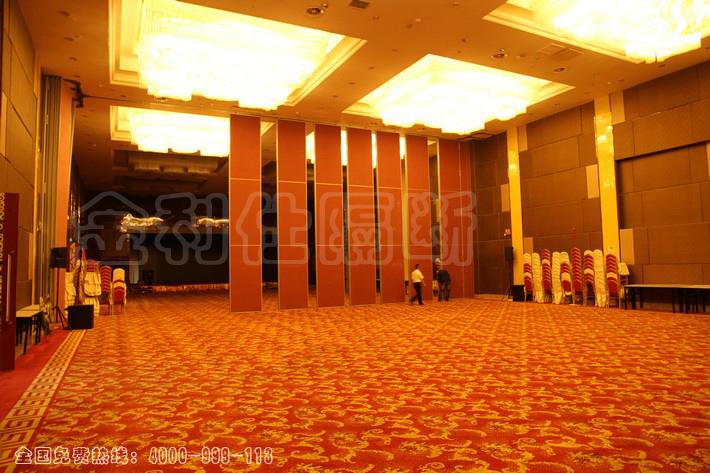 白云賓館隔斷工程圖片