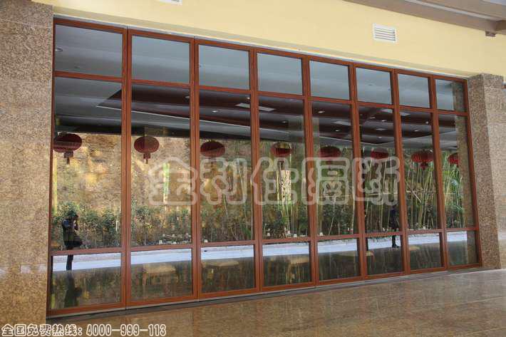惠州市云頂溫泉度假酒店玻璃隔斷圖片