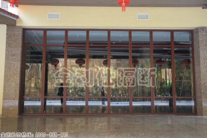 惠州市云頂溫泉度假酒店玻璃隔斷圖片