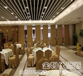 廣州花季節餐廳-隔斷工程