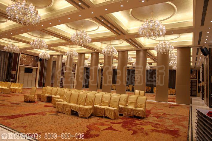金利仕活動(dòng)隔斷工程-廣州市頤和酒店案例