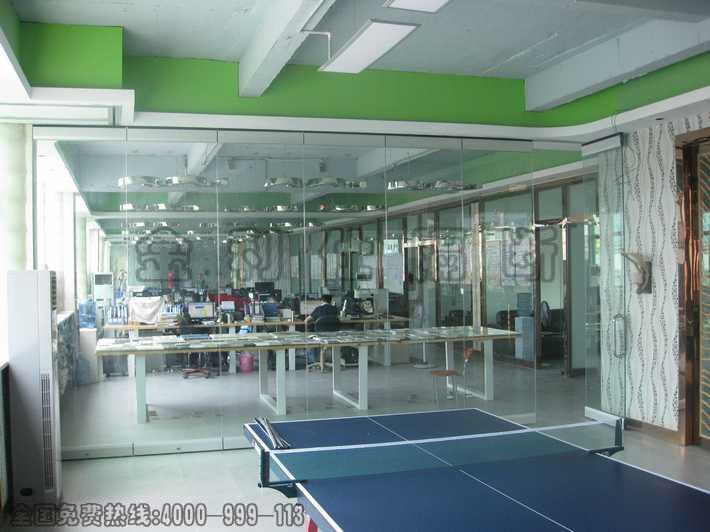 石灣衛浴城B館北樓無框玻璃屏風圖片