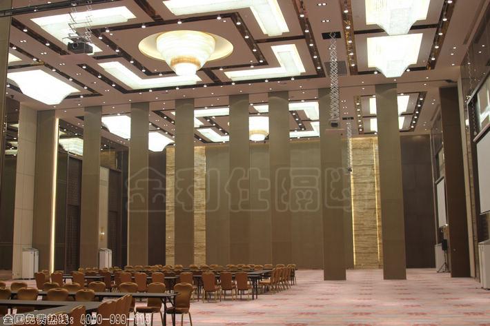 銀川國際交流中心活動屏風圖片