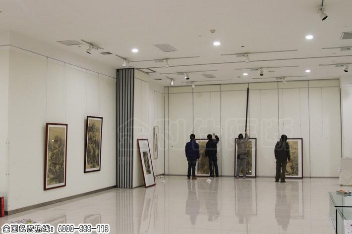 西安美術館活動隔斷圖片