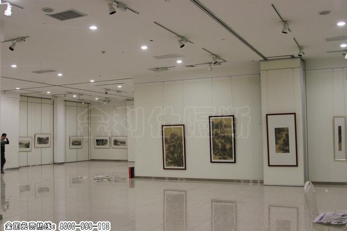 西安美術館活動隔斷圖片