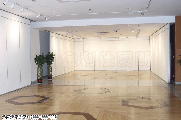 西安天朗.大興郡展會屏風工程圖片