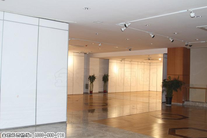 西安天朗.大興郡展會屏風工程圖片