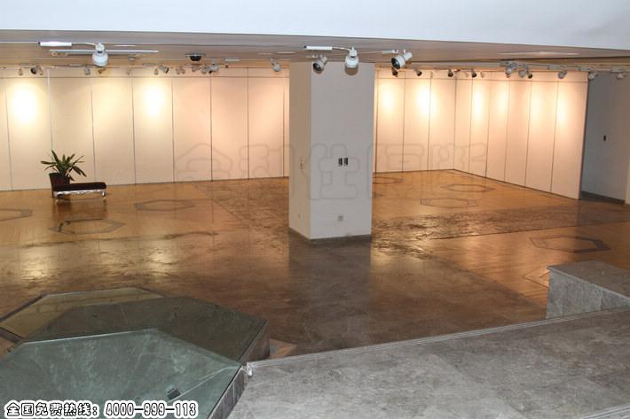 西安天朗.大興郡展會屏風工程圖片