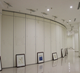 西安美術館-活動隔斷工程
