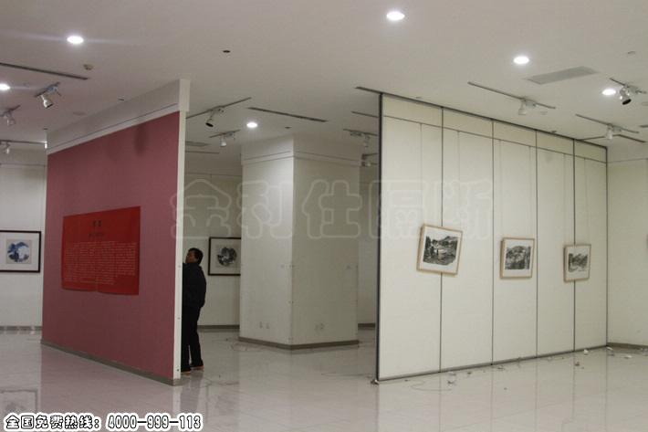 西安美術館活動隔斷圖片