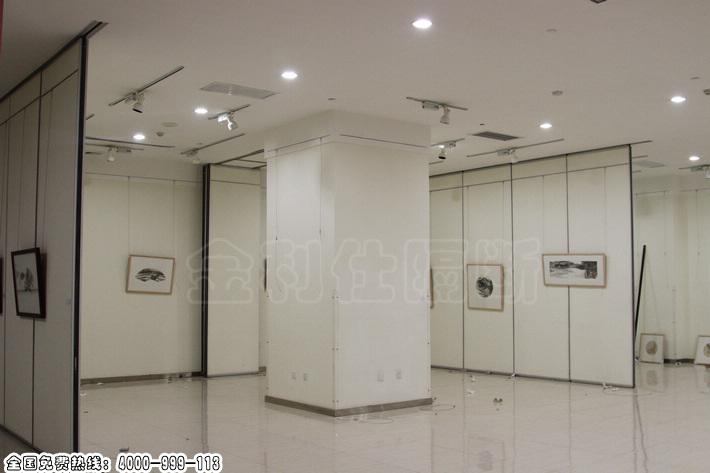 西安美術館活動隔斷圖片