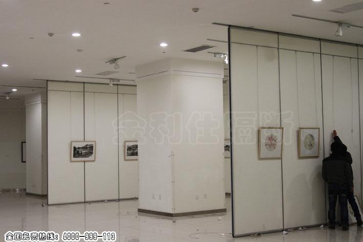 西安美術館活動隔斷圖片