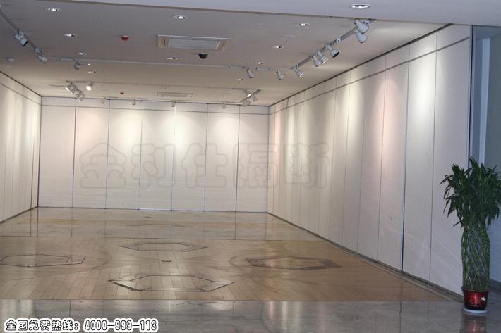 西安天朗.大興郡展會屏風工程圖片