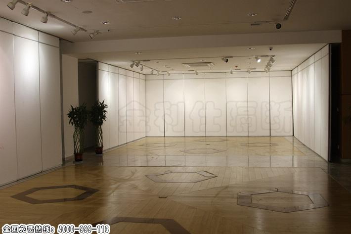 西安天朗.大興郡展會屏風工程圖片