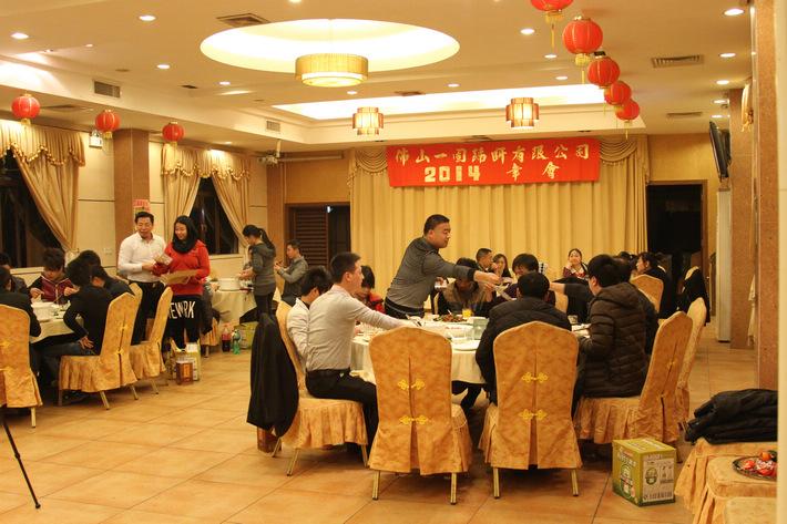 金利仕隔斷年夜飯活動分享圖片