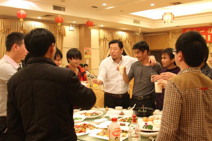 金利仕隔斷年夜飯活動分享圖片