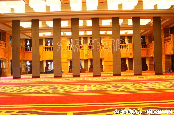 東莞曼佧特國際大酒店多功能廳活動屏風工程