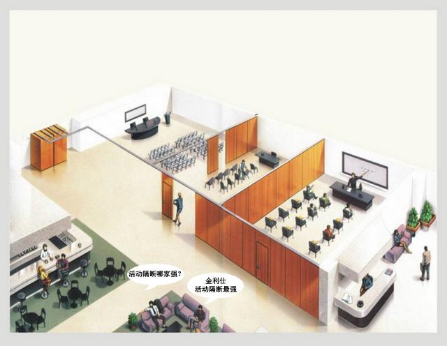 活動隔斷展示圖