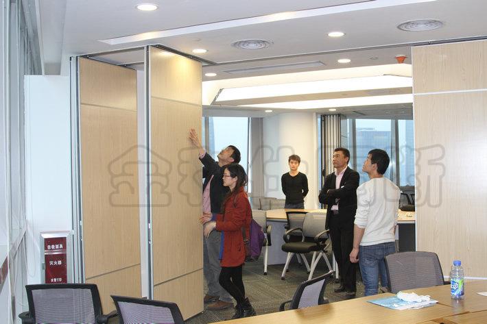 廣州富力盈凱大廈活動隔斷3